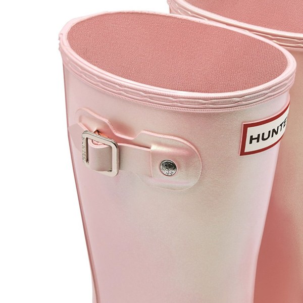 Hunter Barn/Barn Original Pearlised Wellington Boots 3 UK Bella 3 UK