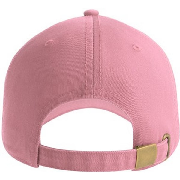 Atlantis Unisex Adult Fraser 6 Panel Organic Cotton Baseball Cap Pink One Size