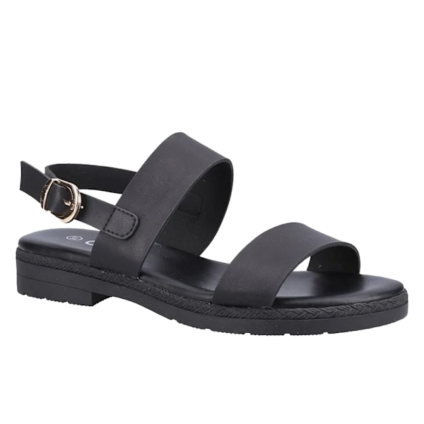 Divaz Dam/Dam Mia Sandaler 3 UK Svart Black 3 UK