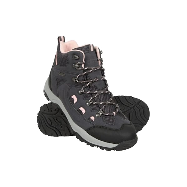 Mountain Warehouse Dam/Damer Adventurer Vattentäta Vandringskängor Dark Purple 4 UK