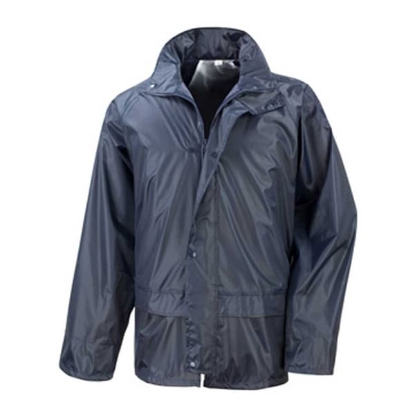 Result Core Unisex Vuxen Core Regnställ S R Marinblå Navy S R