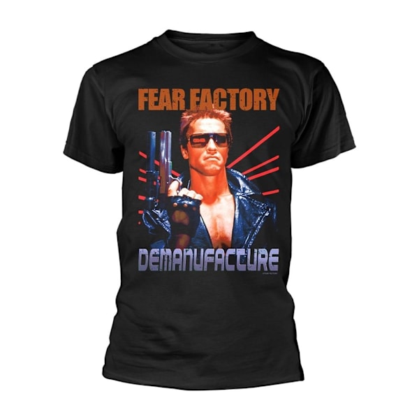 Fear Factory Unisex Adult Terminator T-Shirt L Svart Black L