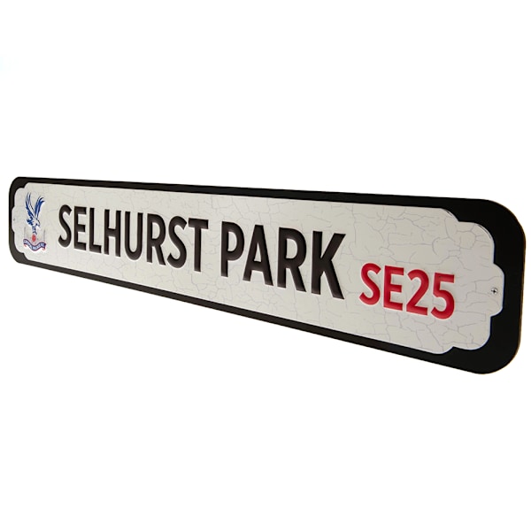 Crystal Palace FC Deluxe Stadium Plaque One Size Blå/Svart/Vit Blue/Black/White One Size