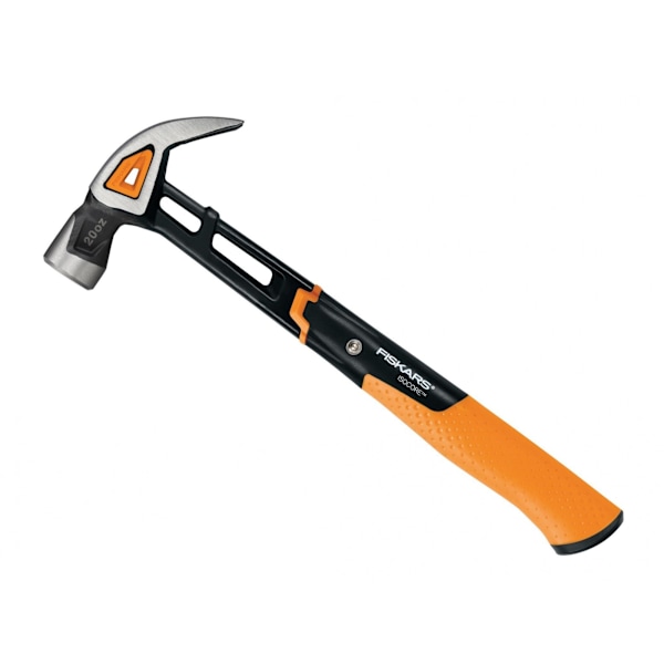 Fiskars Isocore Böjd Slaghammare 570g (20oz) Multi Colou Multi Colour 570g (20oz)