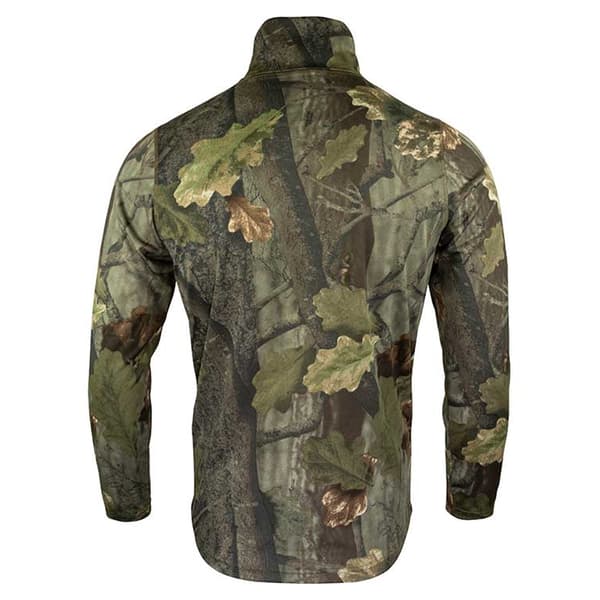 Jack Pyke Herr Oak Leaf Roll Neck Mellanlager XL Brun Brown XL