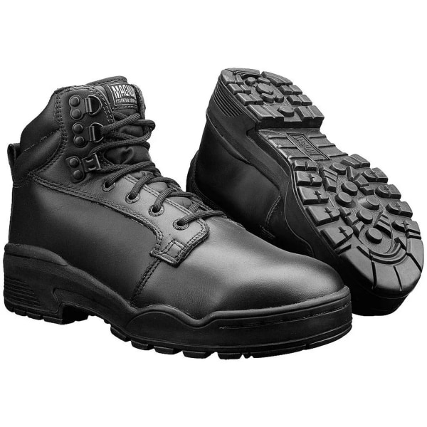 Magnum Mens Patrol Cen Military & Security Boots 12 UK Black Black 12 UK