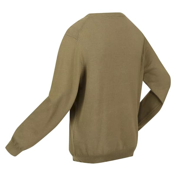 Regatta Herr Kaelen Stickad Jersey Jumper M Capulet Capulet M