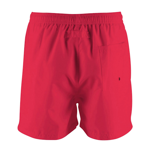 Tombo All Purpose Mesh-fodrade shorts för män L Röd Red L