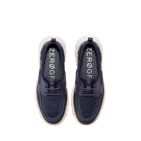 Cole Haan Dam/Dam 4.ZeroGrand Regatta Tränare 8 UK Marinblå Navy Blazer/Sodalite Blue 8 UK