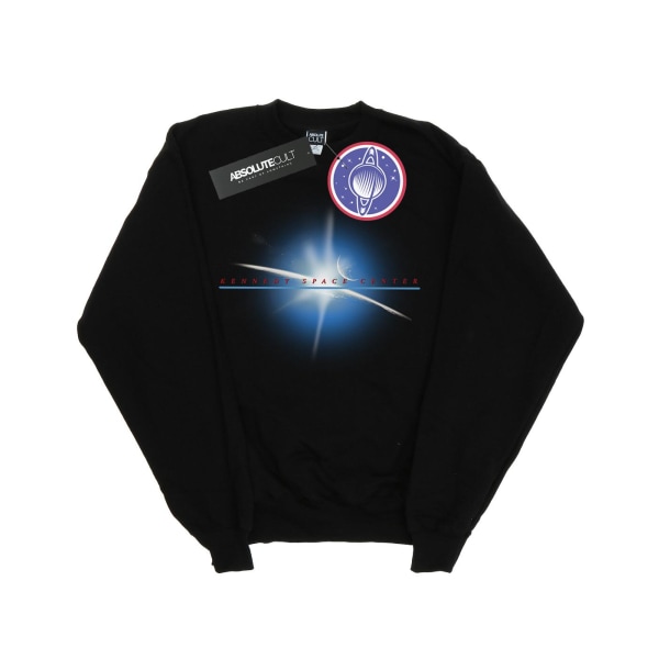 NASA Mens Kennedy Space Center Planet Sweatshirt 3XL Svart Black 3XL