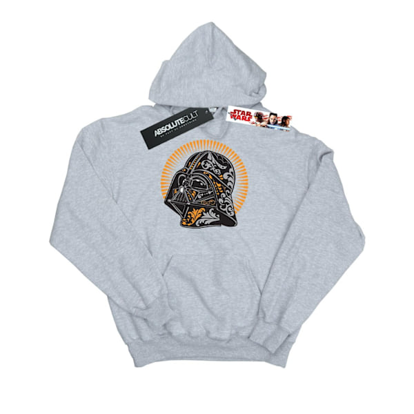 Star Wars Herr Darth Vader Dia De Los Muertos Hoodie M Sports G Sports Grey M