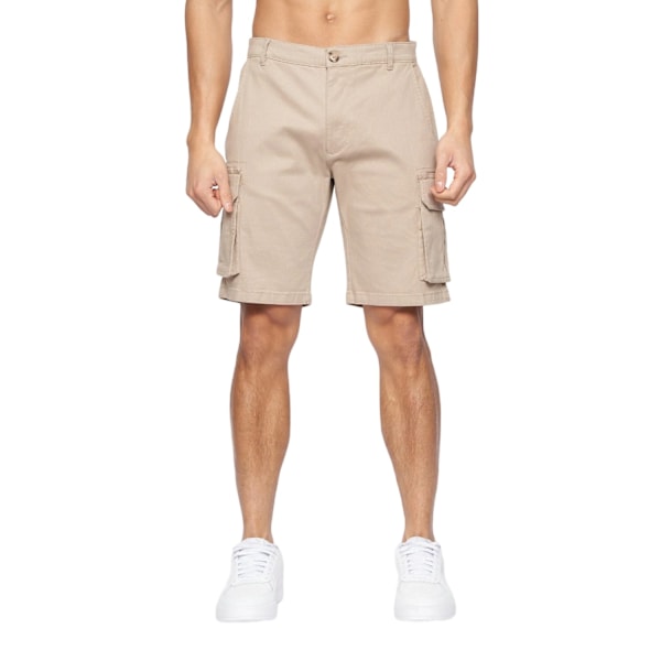 Crosshatch herr Frentons cargoshorts 32R Stone Stone 32R