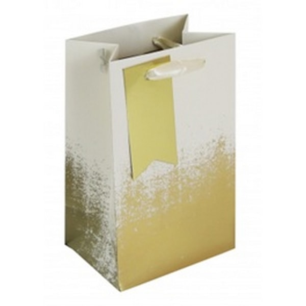 Eurowrap Distressed Swing Tag Parfymväska (6-pack) One Size Cream/Gold One Size