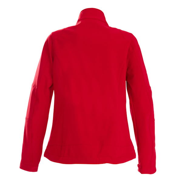 Printer Dam/Dam Trial Soft Shell Jacka S Röd Red S