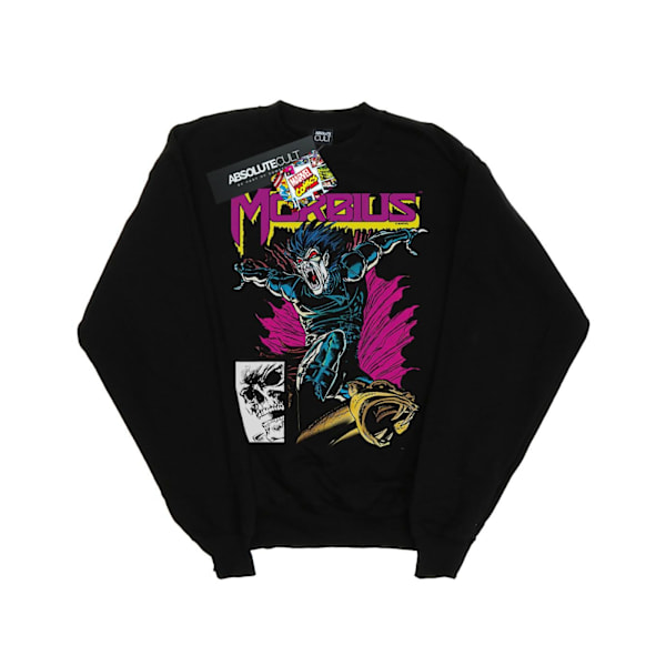 Marvel Comics Herr Morbius Midnight Sons Sweatshirt 3XL Svart Black 3XL