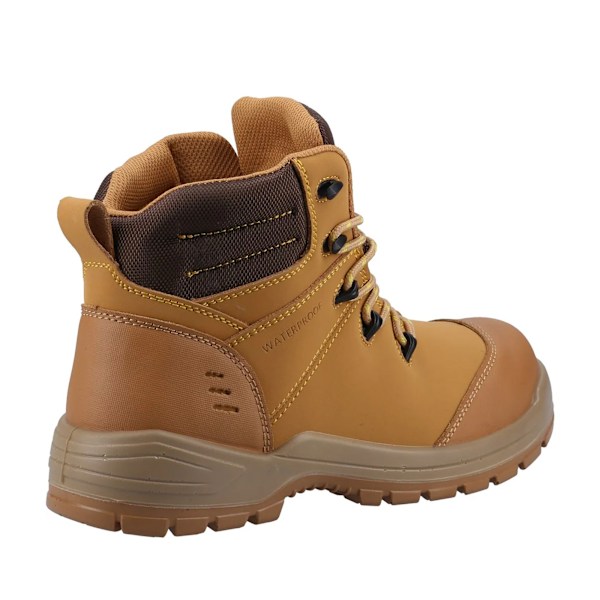 Amblers Unisex Vuxen 308C Metall Läder Säkerhetskängor 4 UK Honey 4 UK