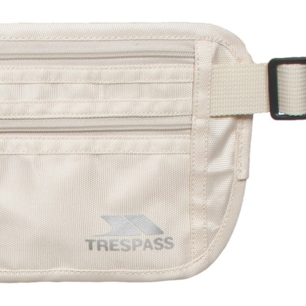 Trespass Safeguard Pengar Bälte/Midjeväska En Storlek Parchment Parchment One Size