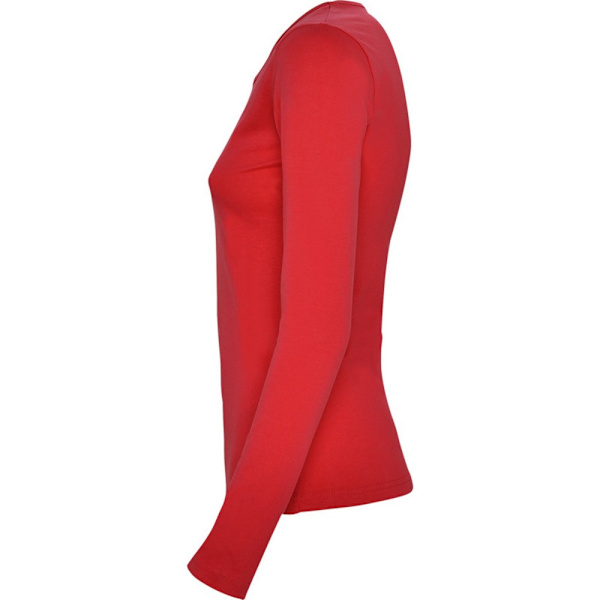 Roly Dam/Kvinnor Extreme Långärmad T-shirt M Röd Red M