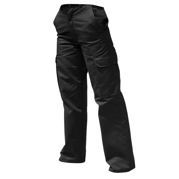 Warrior Dam/Dam Cargo Workwear Byxor 12/L Svart Black 12/L