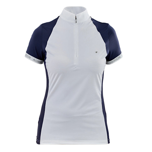 Aubrion Dam/Dam Newbel Show Shirt XL Marinblå Navy XL