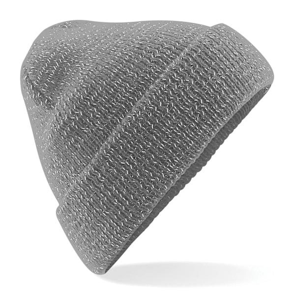 Beechfield Unisex Reflexmössa En Storlek Grafitgrå Graphite Grey One Size