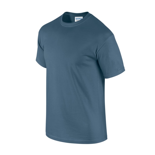 Gildan Mens Ultra Cotton T-Shirt XL Indigo Indigo XL