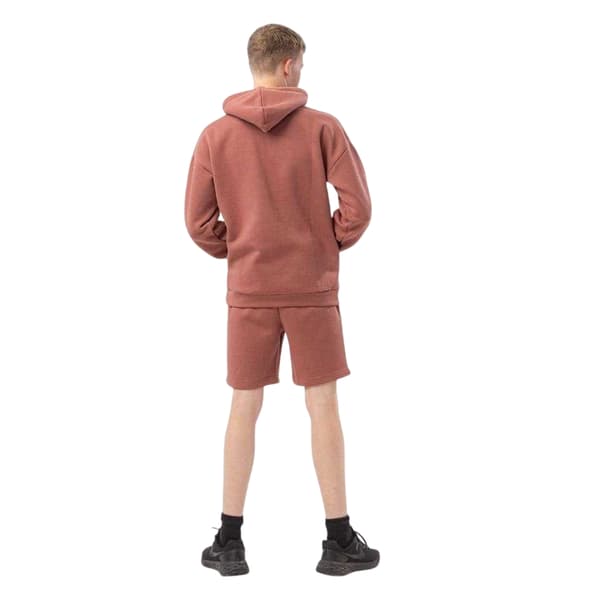 Hype Unisex Vuxen Script Sweatshorts 9-10 år Röd Red 9-10 Years