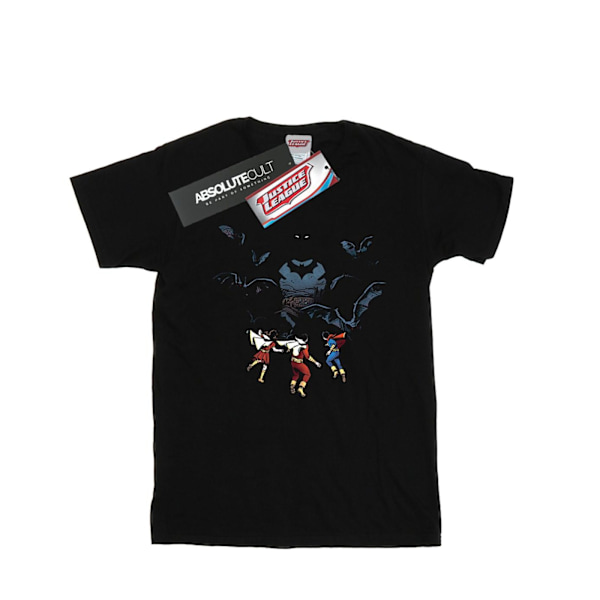 DC Comics Boys Batman Shadow Bats T-shirt 12-13 år Svart Black 12-13 Years