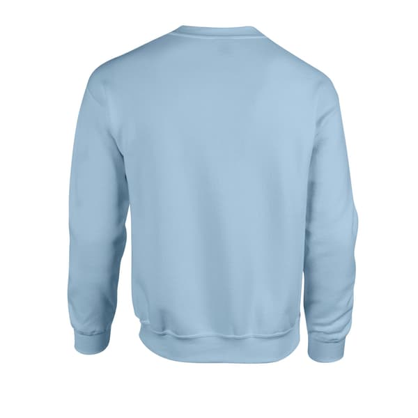 Gildan Herr Heavy Blend Sweatshirt S Ljusblå Light Blue S