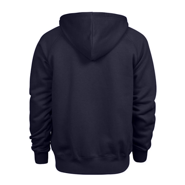 Tee Jays Herr Fashion Zip Hooded Sweatshirt XL Marinblå Navy XL
