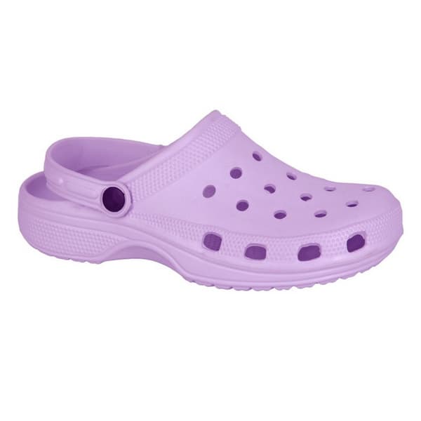 Dek Dam/Dam Perforerade Träskor 6.5 UK Lila Lilac 6.5 UK