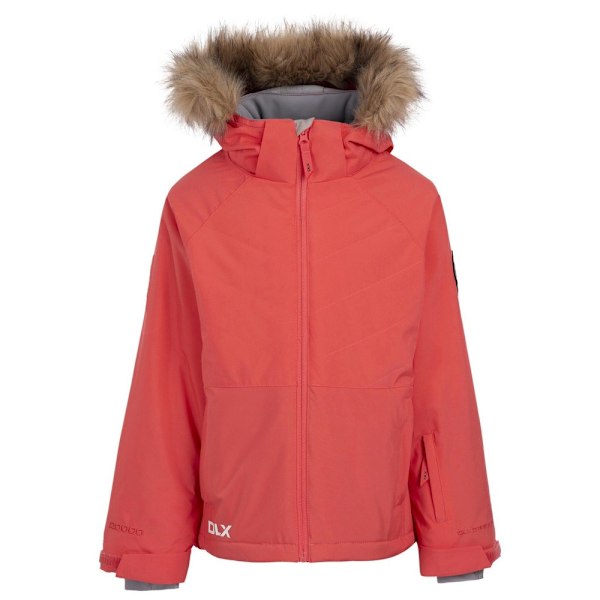 Trespass Fiona Skidjacka för barn 3-4 år Persikoblomma Peach Blush 3-4 Years