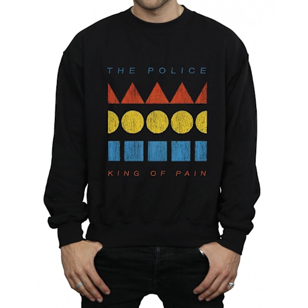 The Police King Of Pain Sweatshirt L Svart Black L
