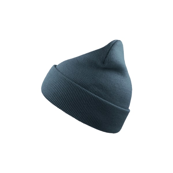 Atlantis Wind Double Skin Beanie med Turn Up One Size Aviateur Aviateur One Size