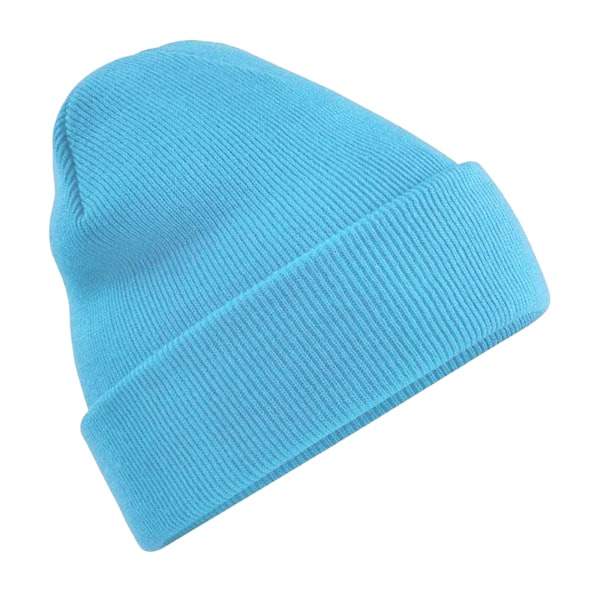 Beechfield Unisex Vuxen Original Cuffed Beanie One Size Surf B Surf Blue One Size