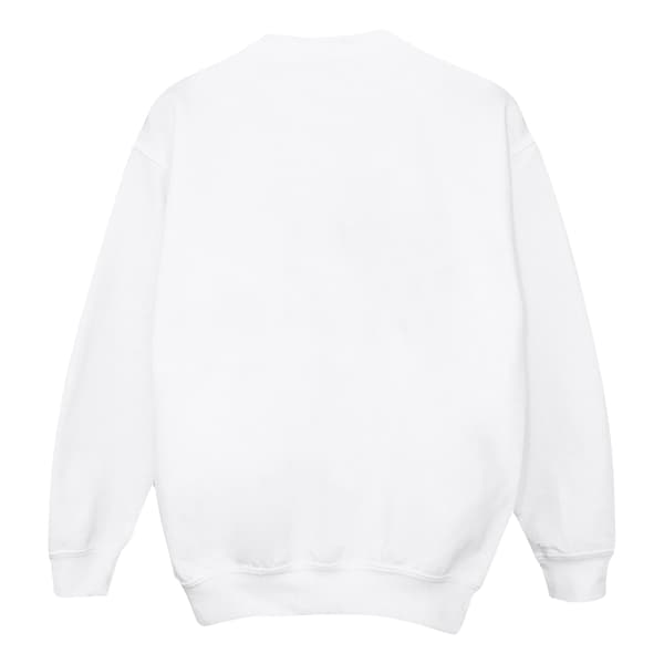 Disney Herr Moana Och Maui Wave Sweatshirt M Vit White M