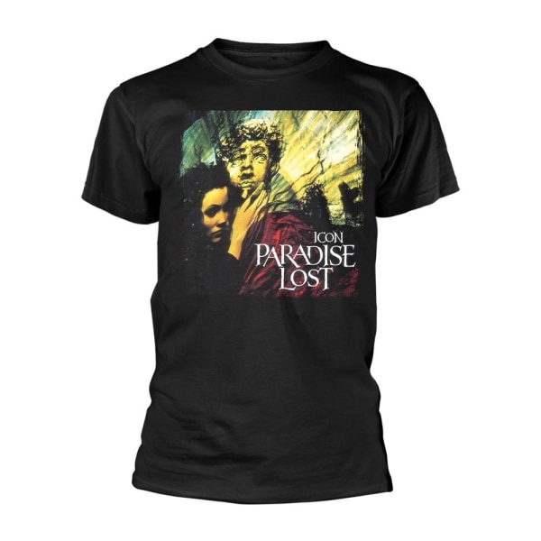 Paradise Lost Unisex Vuxen Icon T-shirt S Svart Black S