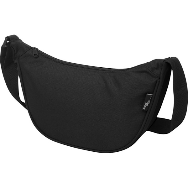 Byron Återvunnen Polyester 1.5L Midjeväsk En Storlek Solid Svart Solid Black One Size