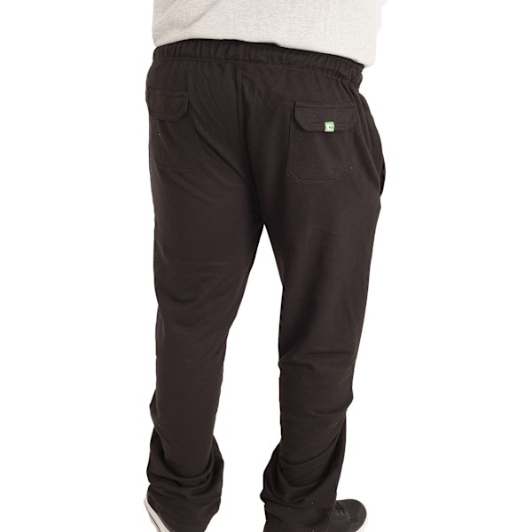Duke Herrjoggingsbyxor D555 Rory Fleece Lättvikts Kingsize Grey 3XL