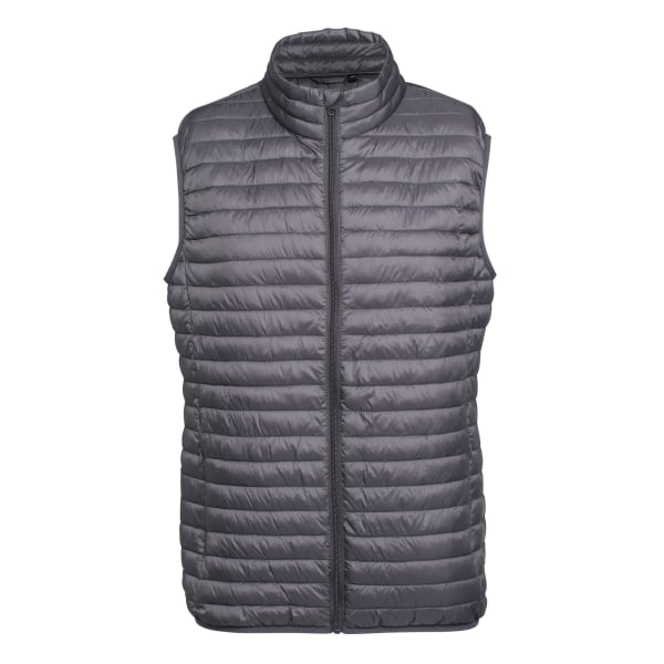 2786 Mens Tribe Fineline Vadderad Gilet/Bodywarmer XS Navy Navy XS