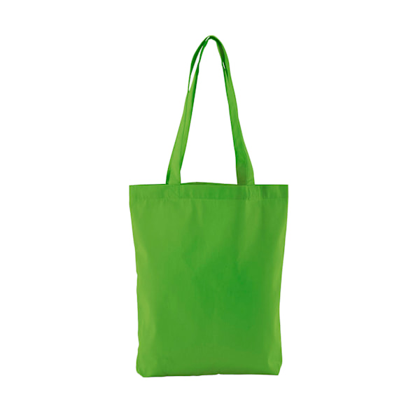 Westford Mill Twill Organic Tote Bag One Size Apple Green Apple Green One Size