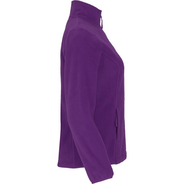 Roly Dam/Kvinnor Artic Full Zip Fleece Jacka M Lila Purple M