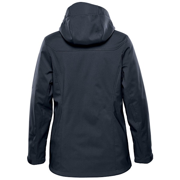 Stormtech Dam/Kvinnor Epsilon 2 Huvförsedd Mjuk Skaljacka M Na Navy/Graphite Grey M