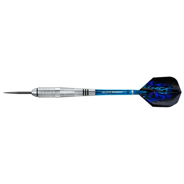 Harrows Blaze Inox Stålpilar 21g Silver/Blå Silver/Blue 21g