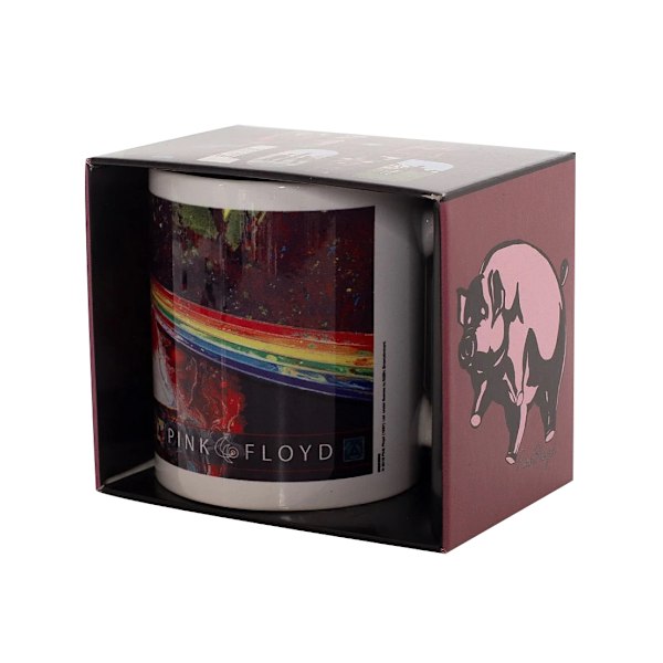 Pink Floyd DSOTM 40-årsmugg En storlek Flerfärgad Multicoloured One Size