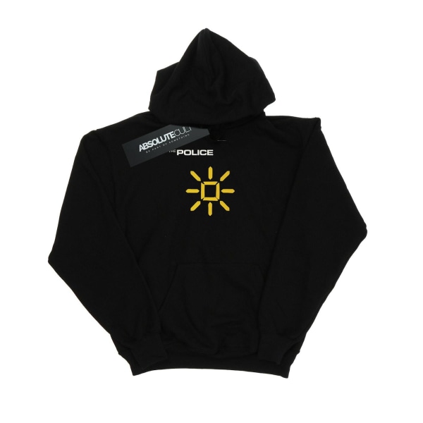 The Police Boys Invisible Sun Hoodie 7-8 Years Black Black 7-8 Years
