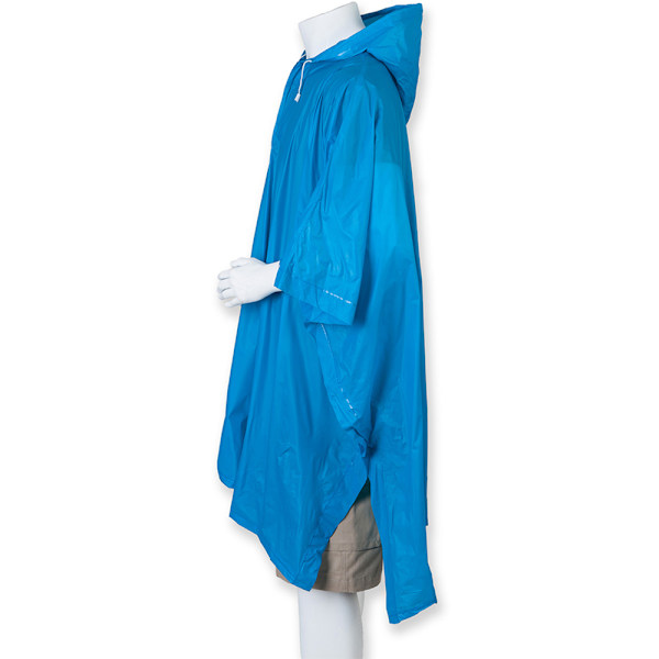 Splashmacs Unisex Lätt Regn Poncho ONE Sapphire Sapphire ONE