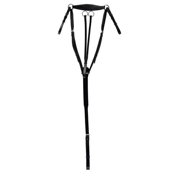 Collegiate Hunter Bröstplatta IV Warmblood Svart Black Warmblood