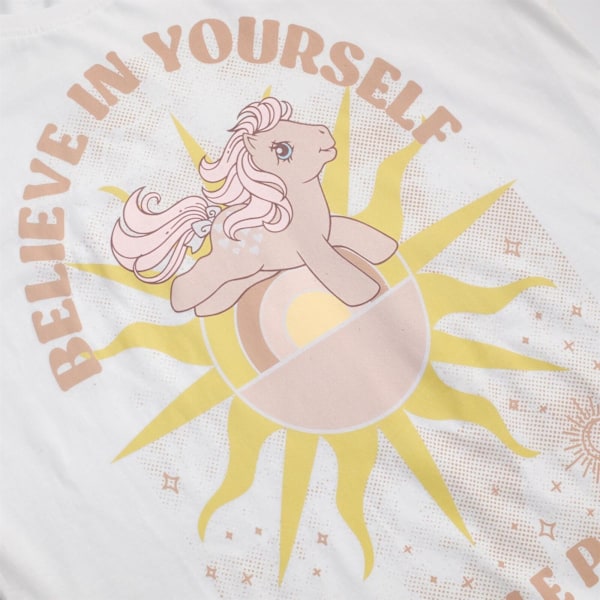 My Little Pony Dam/Dam Believe In Yourself Nattlinne 10 UK White 10 UK