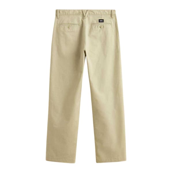 Vans Herr Authentic Slitstarka Raka Chinos L Beige Beige L